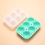 5PCS Egg Molds Silicone Egg Bite Molds Jello Egg Molds 6