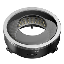 Mikroskop Polariserad LED-ringlampa Anti-Illuminators Källa