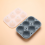 5PCS Egg Molds Silicone Egg Bite Molds Jello Egg Molds 5