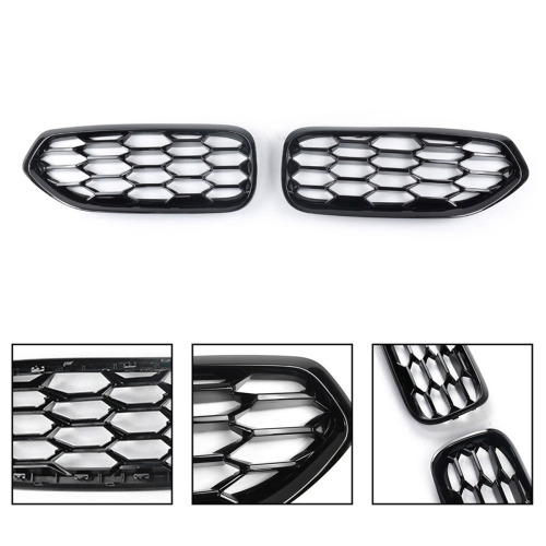 Parrillas Deportivas Delanteras E60 Grill, Parrilla De Capó