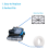 For M200 M400 M500 Swimming Pool Cleaner Fine Filter 3