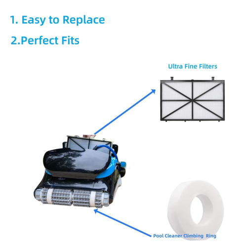 For M200 M400 M500 Swimming Pool Cleaner Fine Filter 2