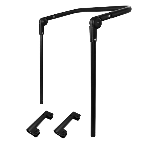 Foldable Folding Cart Push Handle Extendable Cart 2