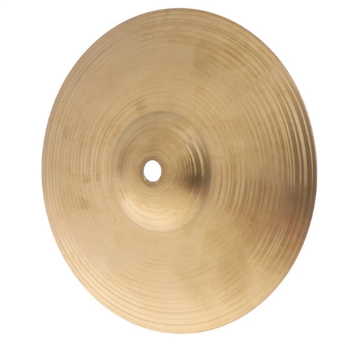 Metal Crash Cymbal Drum Κρουστά Μουσικό Όργανο για Παίκτες 2