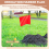 50Pack Marking Flags, Red Yard Flags 15x4x5Inch, Marker Flags 3