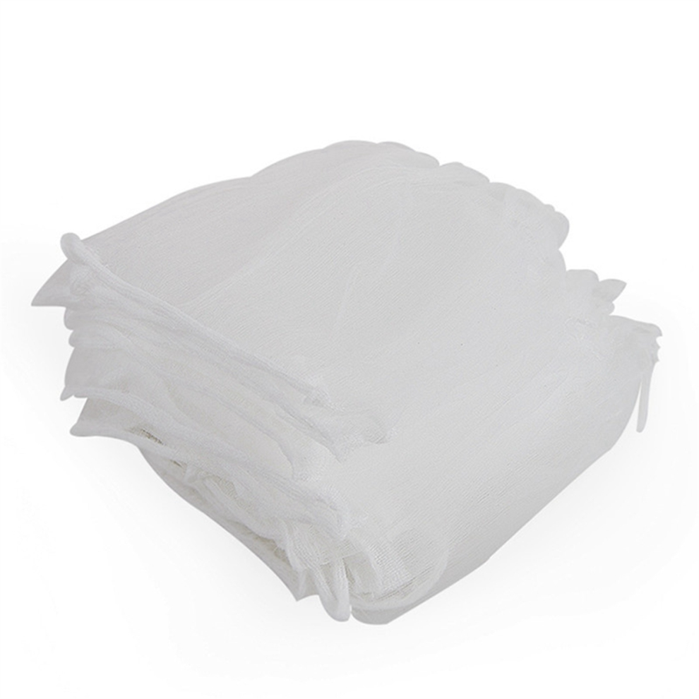 500 sacs filtrants jetables en maille pour évier