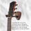 Väggmonterad gitarrhängare för elgitarrhalshållare, B 3