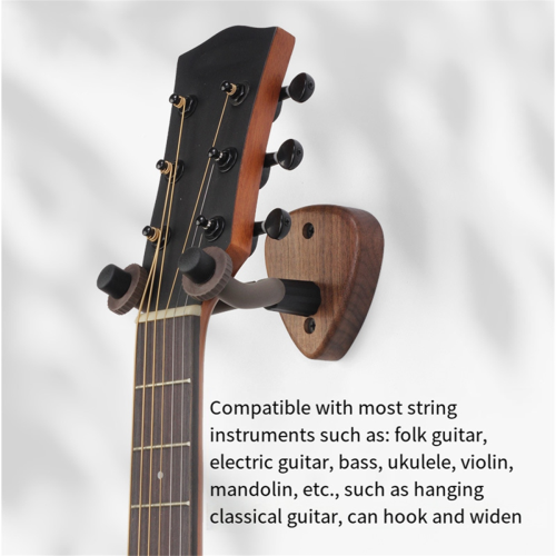Väggmonterad gitarrhängare för elgitarrhalshållare, B 2