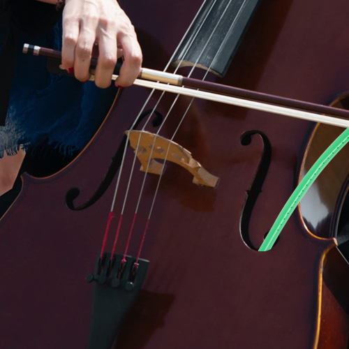 Υγραντήρας Cello Sound Hole Εργαλείο υγρασίας υγραντήρα Cello Hole F 2