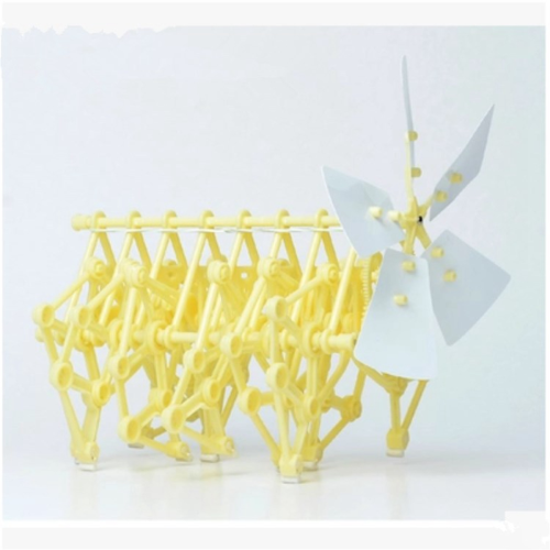 Mini Strandbeest Modellbausatz (Windkraft-DIY-Biest) 2