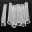 Tubo de vidro borossilicato transparente de 4 polegadas com 6 peças, 12 mm de diâmetro externo, 8 mm de diâmetro interno e 2 mm de espessura 2