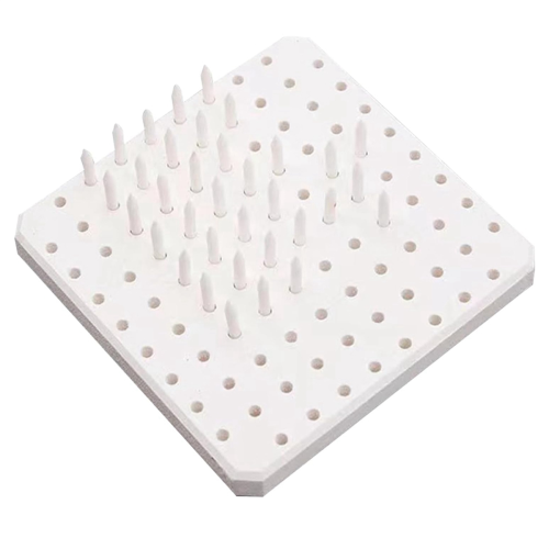 Kiln Stilts Support Nails Pottery Firing Mat(1 Pack)