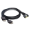 Λεπτό καλώδιο υψηλής ταχύτητας sas SFF-8654 8i σε Oculink SFF-8611 4i x2 1