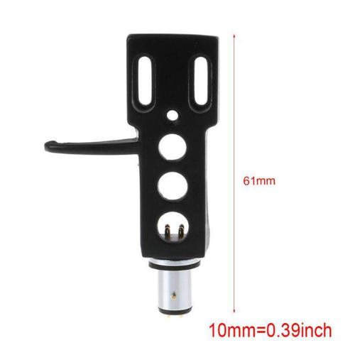 Phono Turntable Headshell Mount Phono Phonograph Head 2