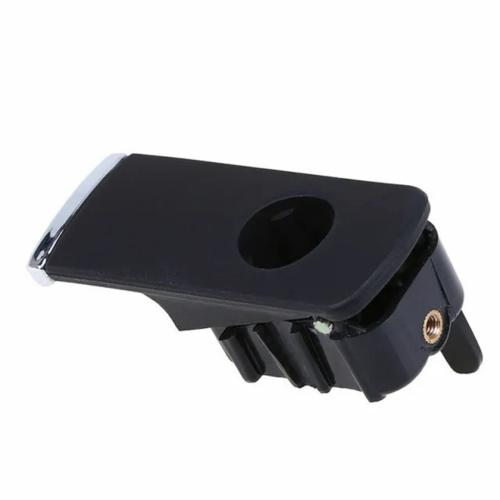 Bil vänsterstyrd svart handskfacklås lockhandtag för 2