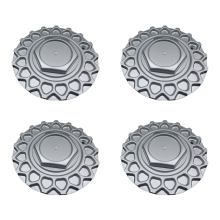 168 mm bilfälgs centrumkåpa för 247L169 09.24.028, 4 st