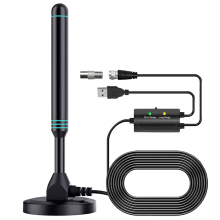 Kolumn HD Digital TV-antenn för inomhus- och utomhusbruk Universalförstärkare