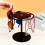 Sunglasses Holder Stand, Acrylic Sunglasses Organizer 2