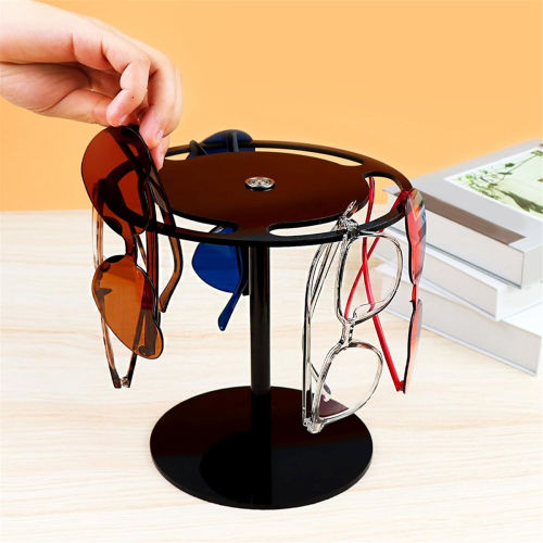 Sunglasses Holder Stand, Acrylic Sunglasses Organizer 1