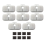 8er-Pack Filter für Dockstream Katzentrinkbrunnen PLWF005 PLWF115 1