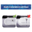 8er-Pack Filter für Dockstream Katzentrinkbrunnen PLWF005 PLWF115 3