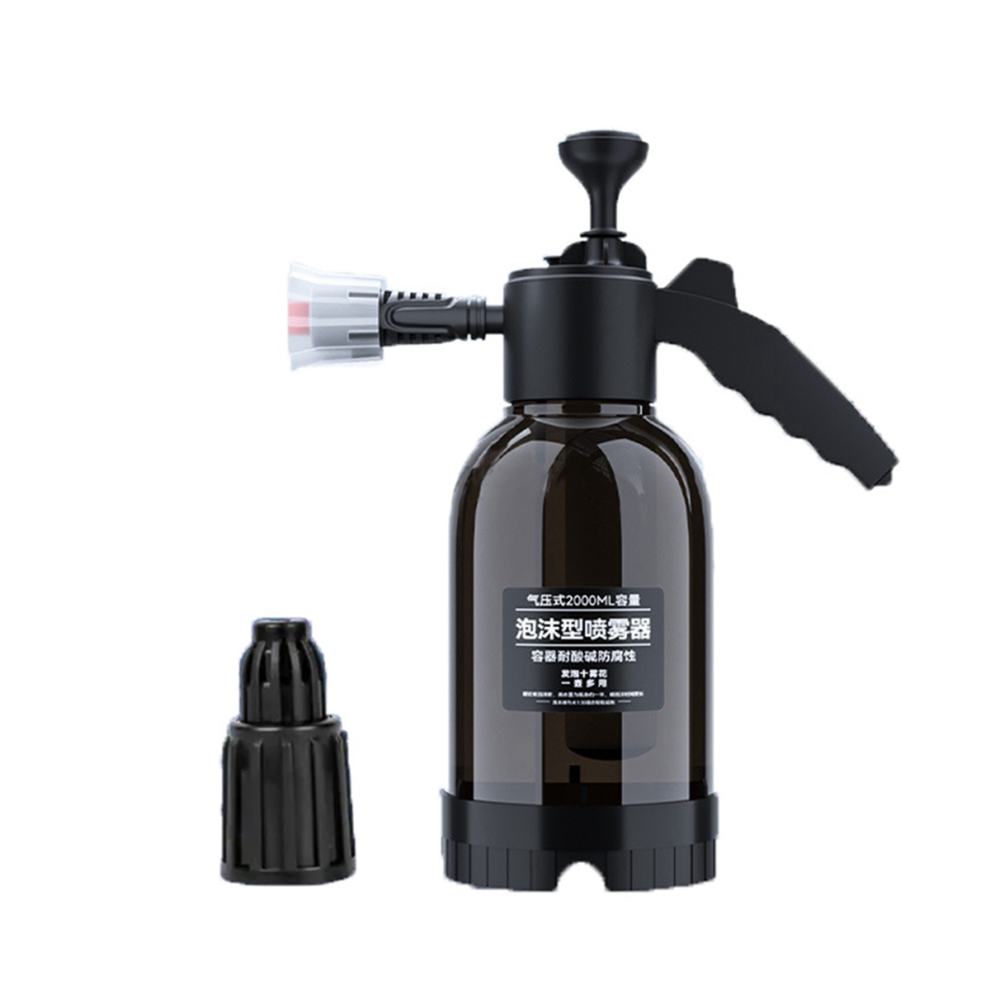 2L Hand Pump Foam Sprayer Pneumatic Washer Car Wash Bottle 4851292808258