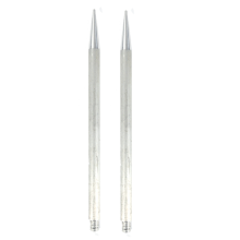 2Pcs/Set Shortwave Antenna Ground Anchor GP Aluminum Alloy