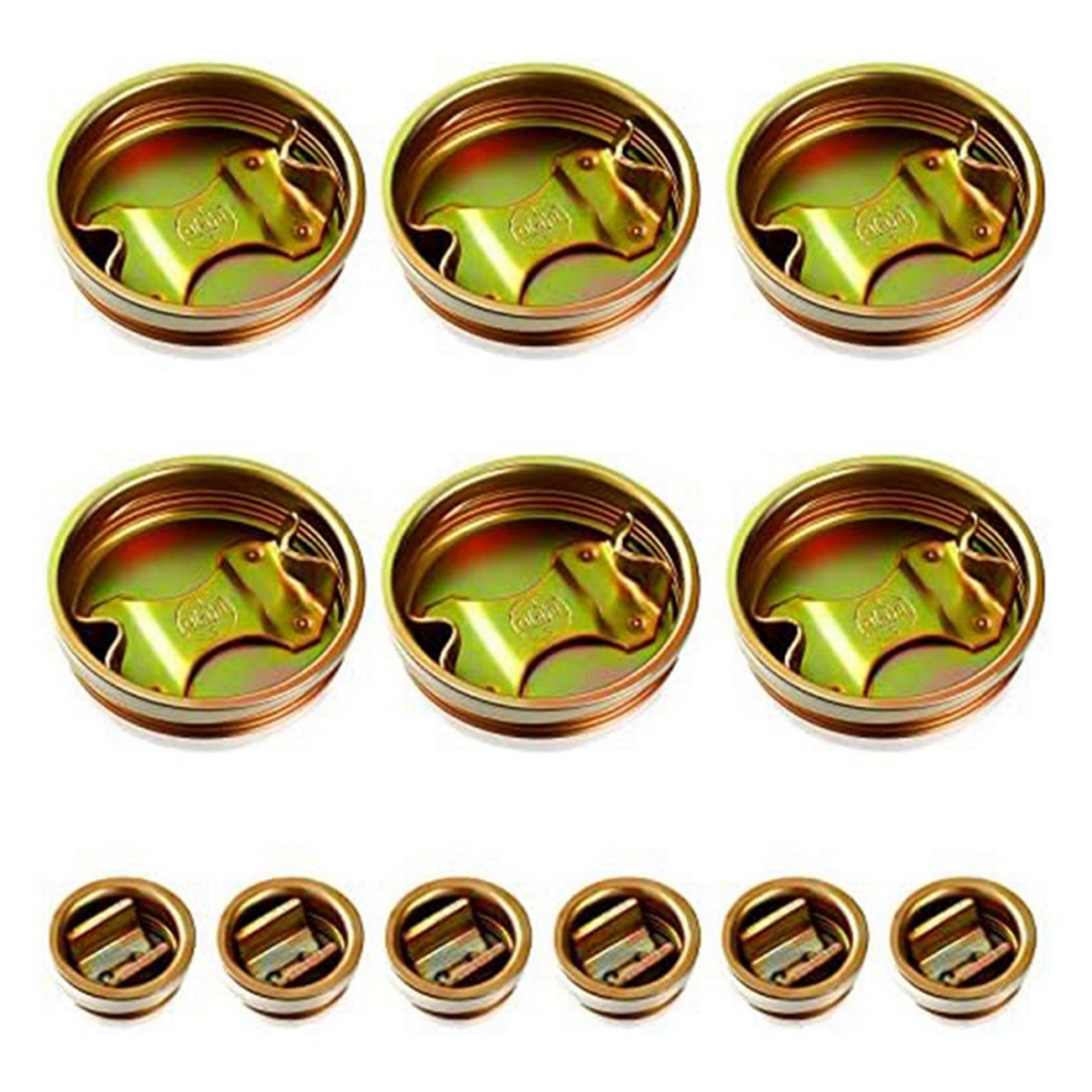 Steel Bung Plug 6Cm And 3Cm Bung Hole Cap 55 Gallon Drum Caps 4851292817212