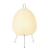 Japanese Rice Paper Lantern LED Table Lamp Tripod Floor Lamp,EU Plug 1