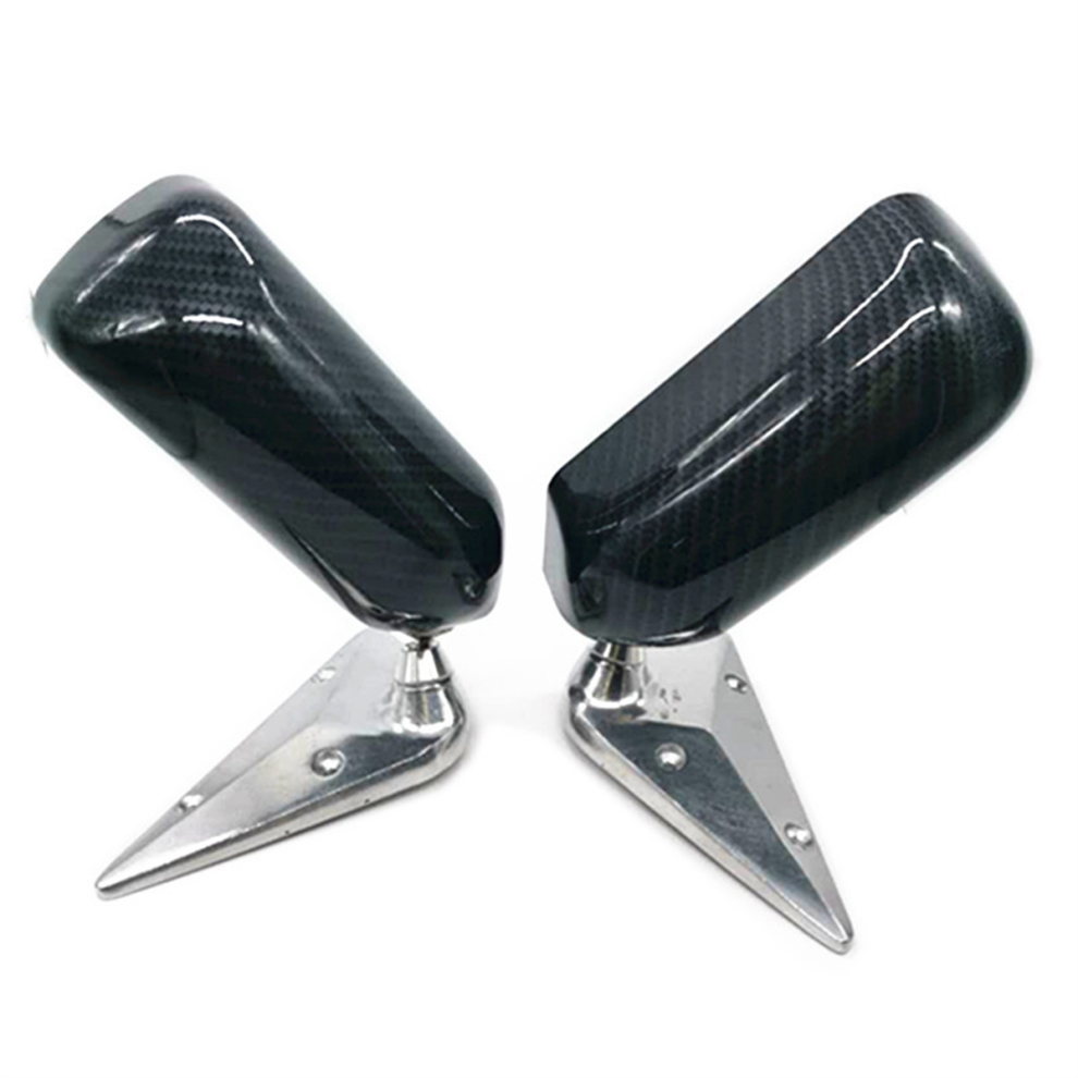 StÜCke Universal Retro Auto RüCkspiegel Seite Handwerk Platz F1 Stil-image