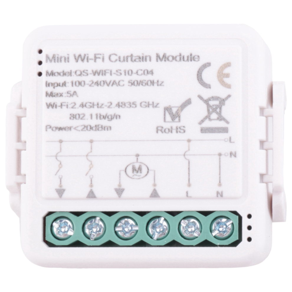 Tuya Smart Wifi Curtain Switch Module 4851292814211