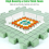 Foam Blocking Mats Knitting Extension Kit Precise Blocking Boards 6