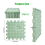 Foam Blocking Mats Knitting Extension Kit Precise Blocking Boards 4