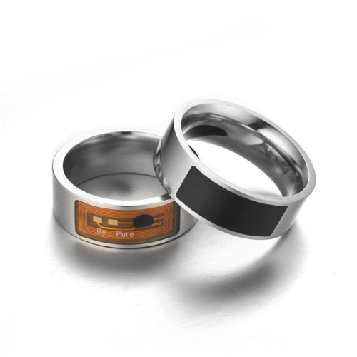 NFC Smart Chip Ring Mobiltelefonetikett Smart Ring A 2