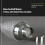 13Oz Glas Cocktail Shaker Set - Glasshaker Silver 2