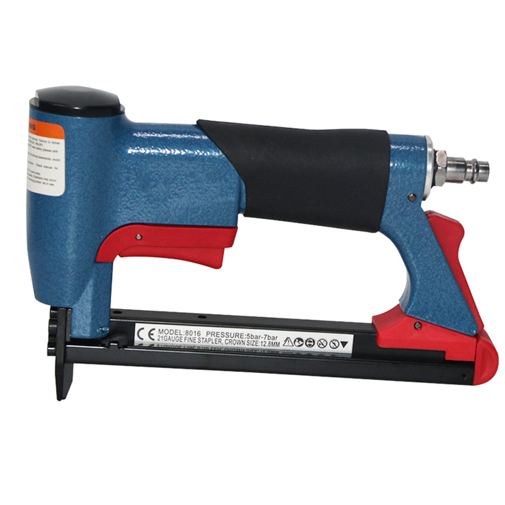 Agrafeuse pneumatique à air comprimé de type BEA FS8016-B, cloueuse fine