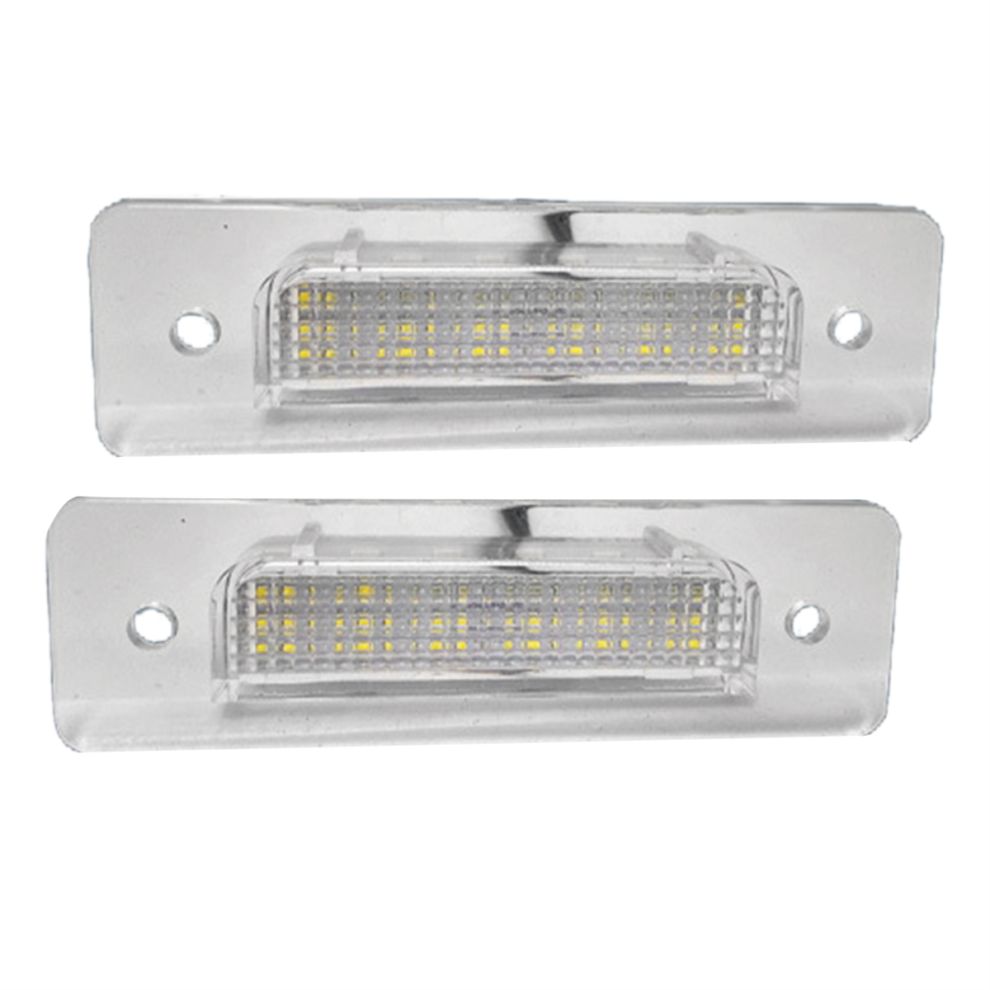 Car Rear Led License Plate For E30 E12 E28 E24 E23 E26 Light 4851292820564