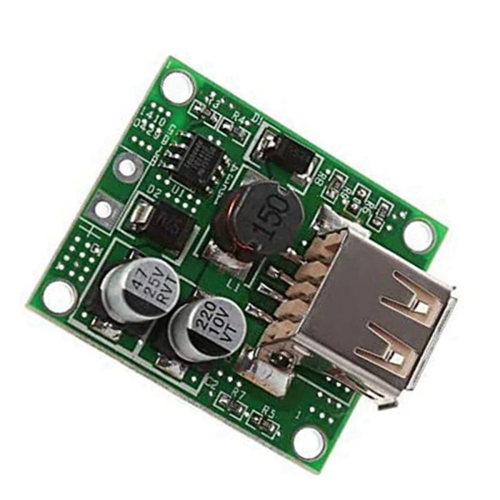 Ρυθμιστής τάσης φόρτισης USB για ηλιακούς συλλέκτες 2