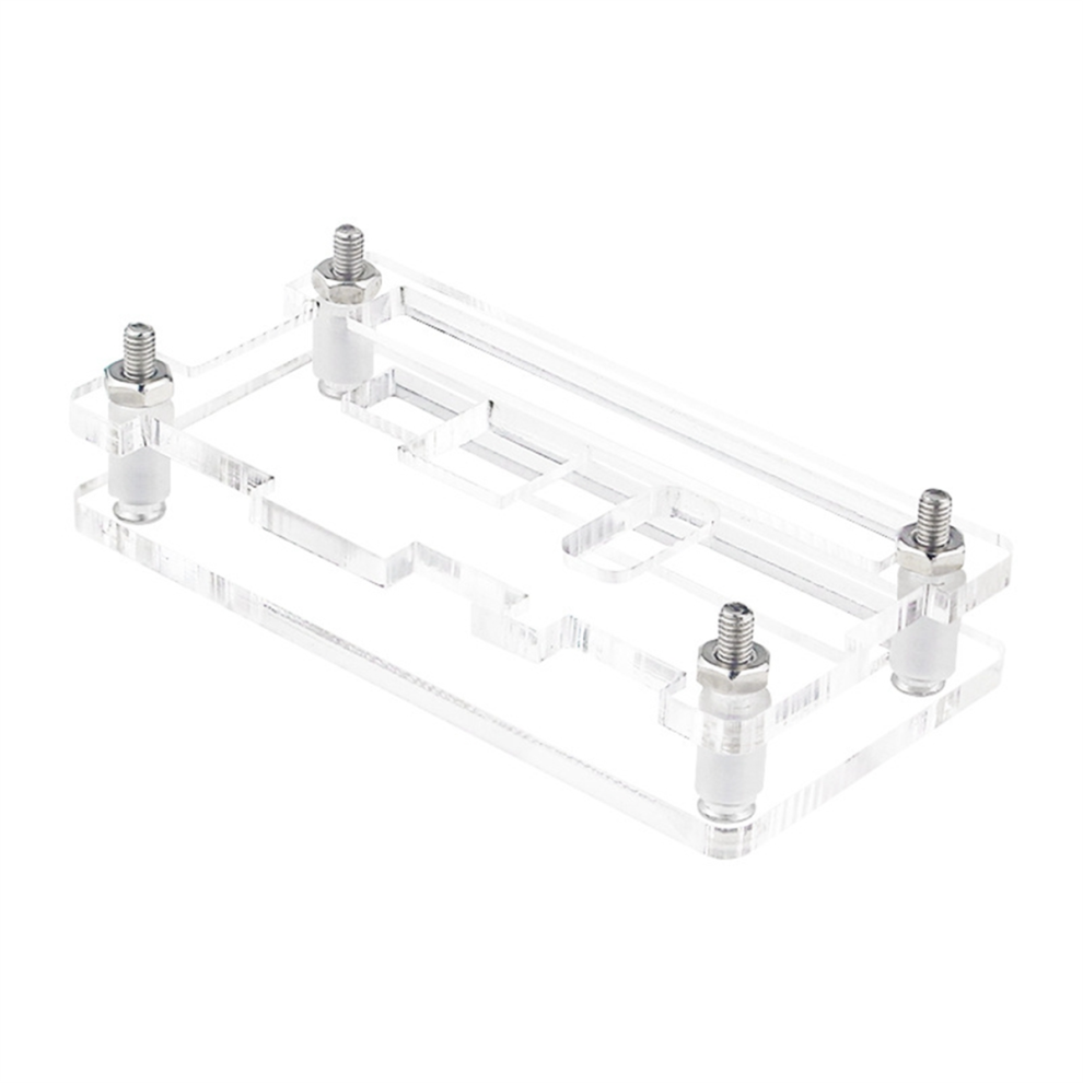 For Rp2040-Pizero Transparent Acrylic Case 4851292819261