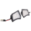Rear View Mirror Lower Light Puddle Light for 2