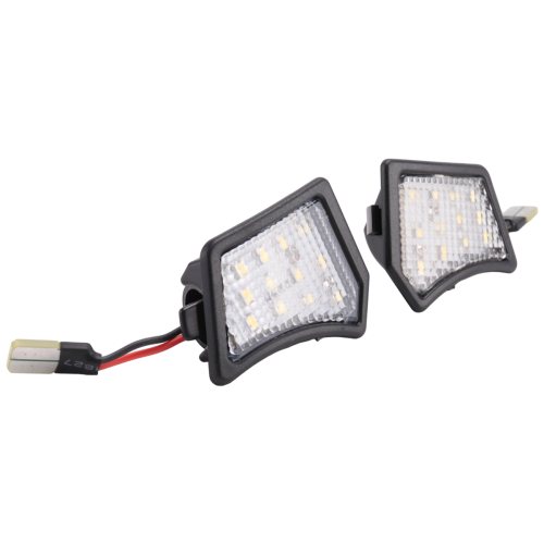 Rear View Mirror Lower Light Puddle Light for 1