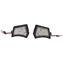 Rear View Mirror Lower Light Puddle Light for