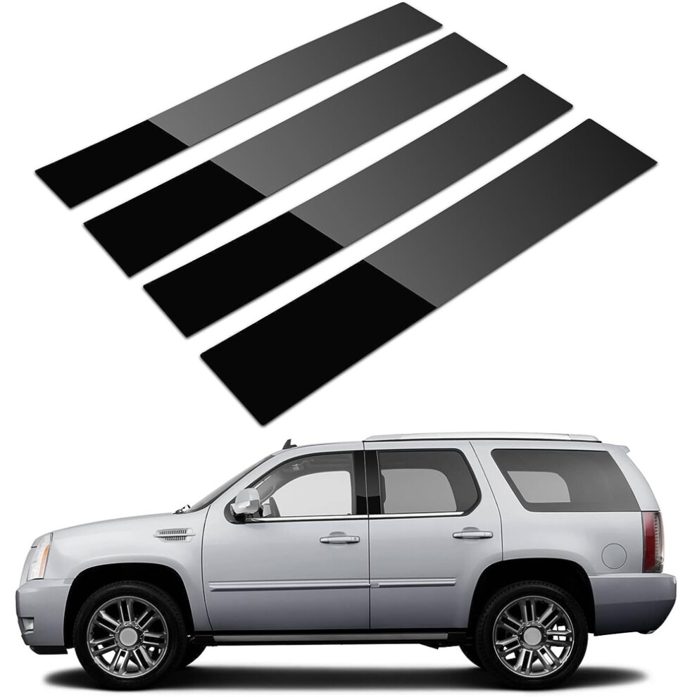 Car Pillar Posts Door Window Trim Moldings Anti Scratch Sticker 4851292827013