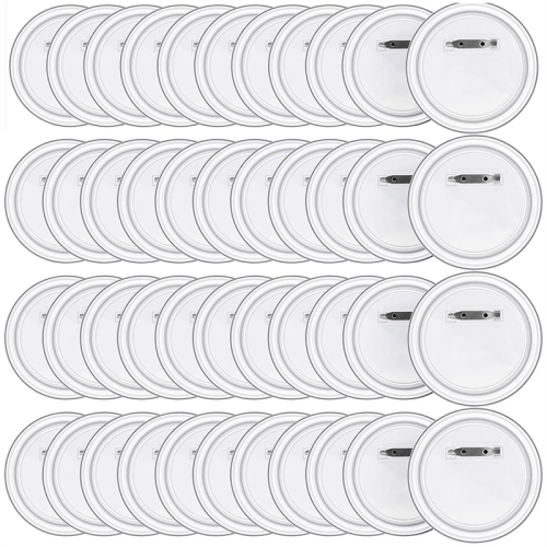 50PCS 2.36Inch Button Maker DIY Button Pins