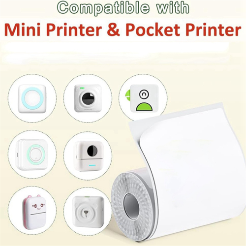 6 rollen mini-pocketprinter stickerpapier 2