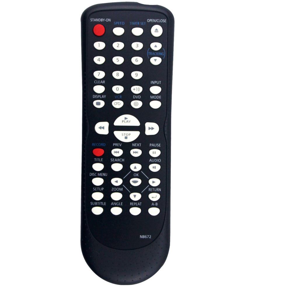 Nb672ud Replace Remote For Dvd Vcr Combo Player Dv225mg9 4851292825286
