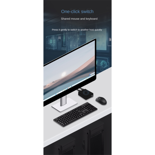 USB 3.0 KVM-switch 1X2/2X1-switch, A 1
