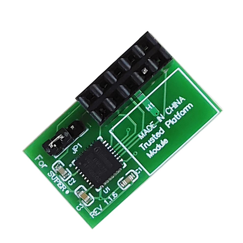 Photos - Other Components Merkloos SPI TPM 2.0 Module Trusted Platform for AOM-TPM-9670H 