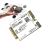 EM7430 DW5816E 4G LTE-modul+2XAntenn GOBI6000 3