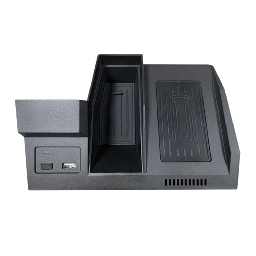 Accessoires de console centrale Tapis de chargement sans fil pour téléphone